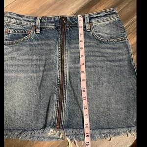 Denim skirt for women